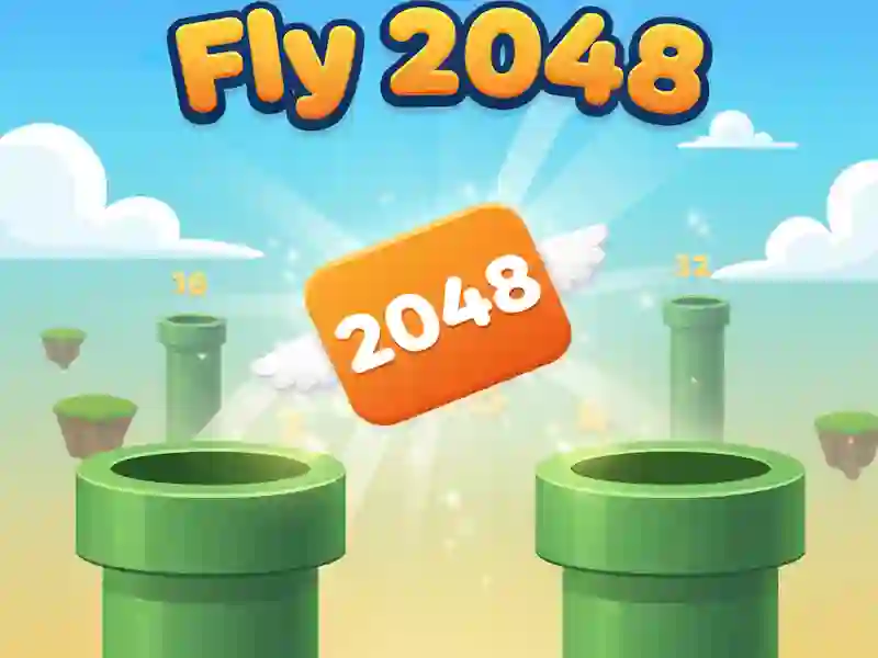 Fly 2048 เกมออนไลน์