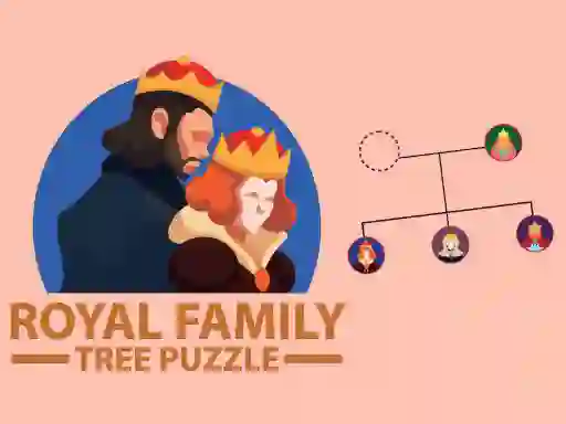 Royal Family Tree เกมออนไลน์