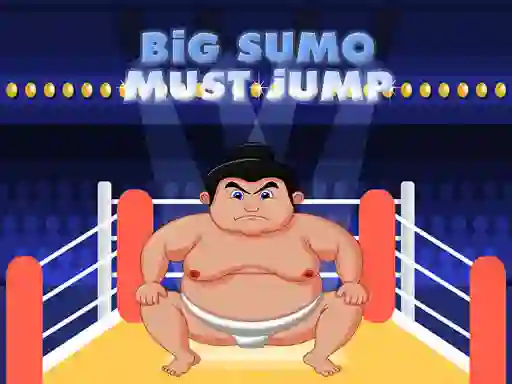 Big Sumo Must Jump เกมออนไลน์