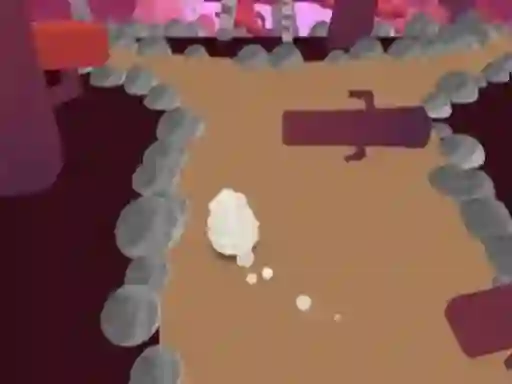The Running Sheep เกมออนไลน์