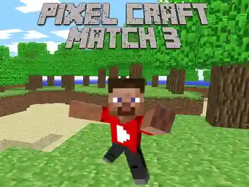 Pixel Craft Match 3 เกมออนไลน์
