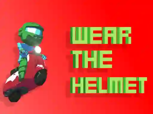 Wear The Helmet เกมออนไลน์