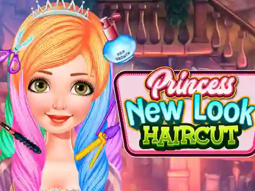 Princess New Look Haircut เกมออนไลน์