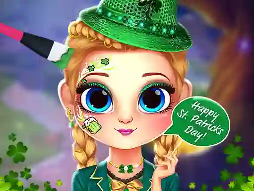 Little Lily St Patrick's Day Photo Shoot เกมออนไลน์
