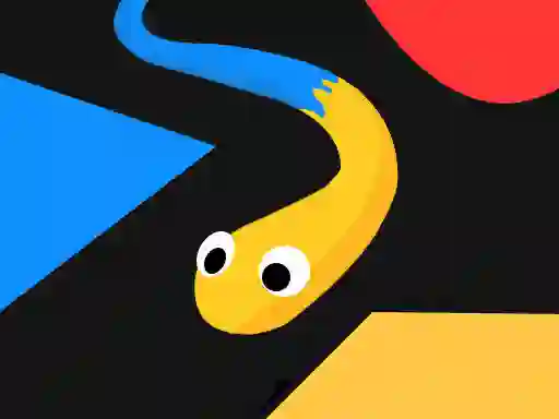 Snake Vs Colors เกมออนไลน์