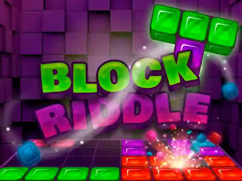 Block Riddle เกมออนไลน์