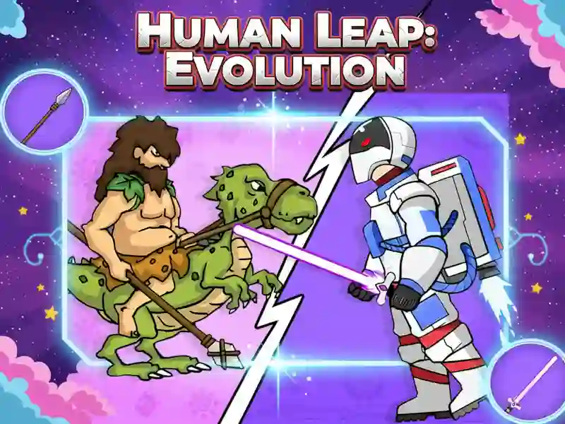 Human Leap: Evolution เกมออนไลน์