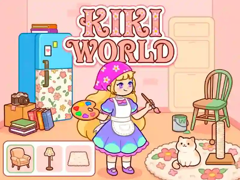 Kiki World เกมออนไลน์