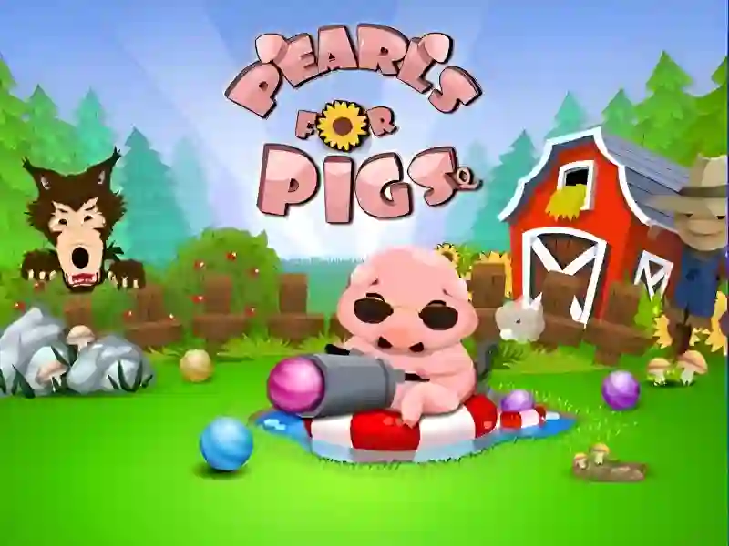 Pearls for Pigs เกมออนไลน์