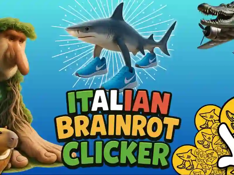 Quiz Find the Italian brainrot เกมออนไลน์