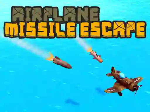 Airplane Missile Escape เกมออนไลน์