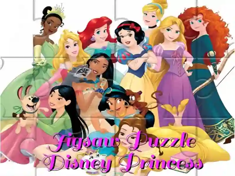 Jigsaw Puzzle: Disney Princess เกมออนไลน์