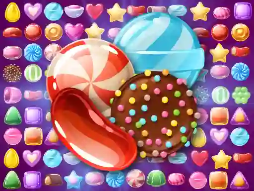 Candy Connect New เกมออนไลน์