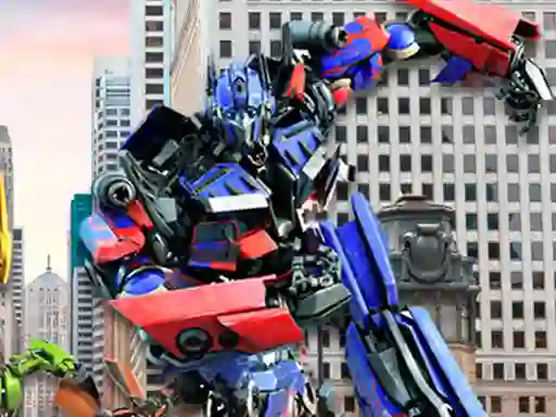 Transformers Jigsaw Puzzle Collection เกมออนไลน์
