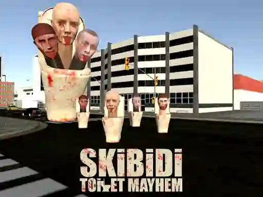 Skibidi Toilet Mayhem เกมออนไลน์
