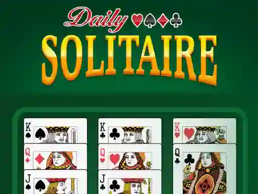 Daily Solitaire เกมออนไลน์