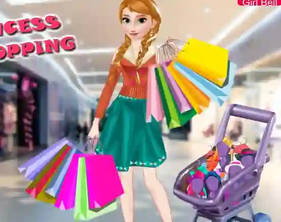 Ice Princess Mall Shopping เกมออนไลน์