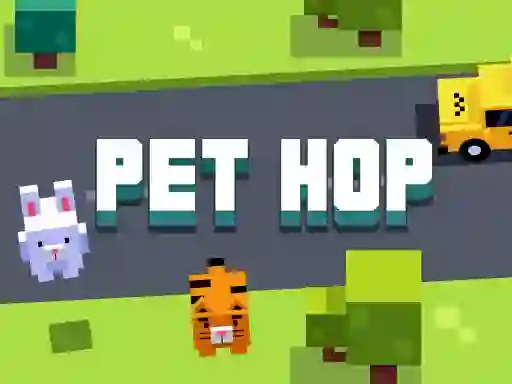 Pet Jump เกมออนไลน์