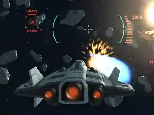 Space fighter เกมออนไลน์