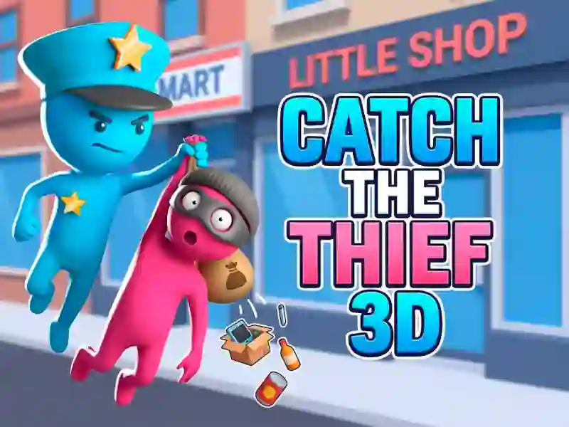Catch The Thief 3D เกมออนไลน์