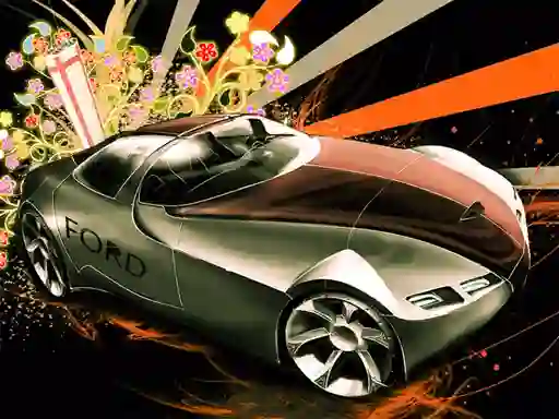 Cool Cars Jigsaw Puzzle 2 เกมออนไลน์