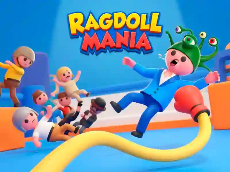 Ragdoll Mania เกมออนไลน์