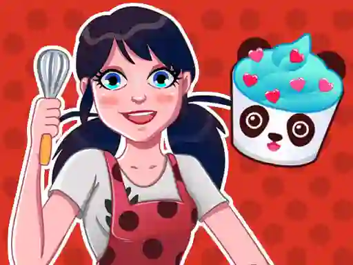 Miraculous Cupcake maker เกมออนไลน์