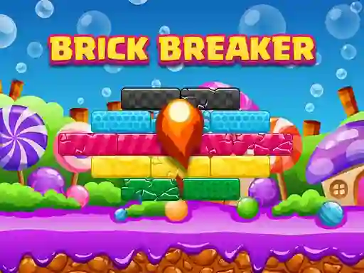 Brick Breaker เกมออนไลน์