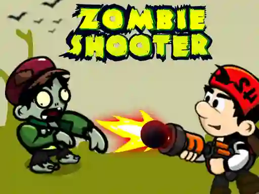 Zombie Shooter เกมออนไลน์