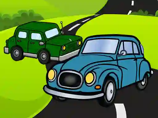 Cartoon Car Jigsaw เกมออนไลน์