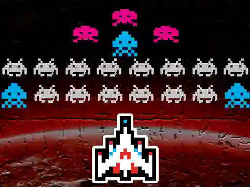 Earth Invaders เกมออนไลน์
