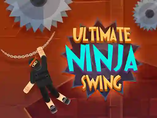 Ultimate Ninja Swing เกมออนไลน์
