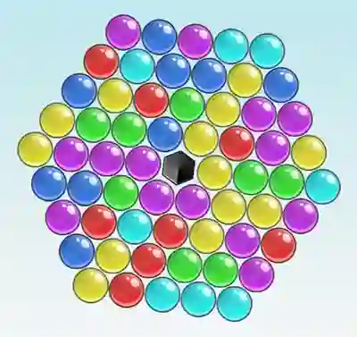 bubble Spin เกมออนไลน์