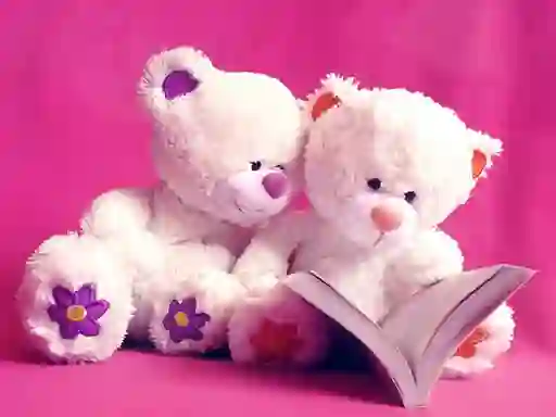 Cute Teddy Bears Slide เกมออนไลน์