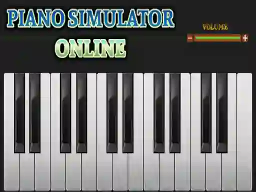 Piano simulator online เกมออนไลน์