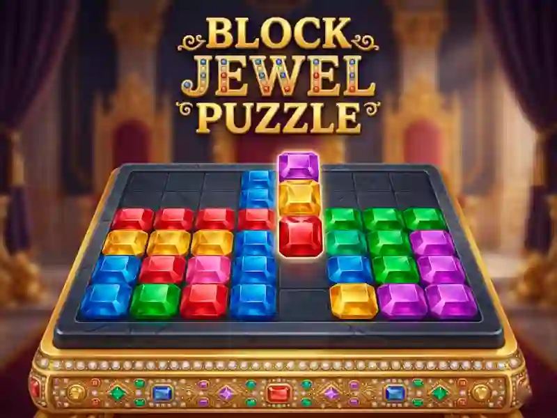 Block Jewel Puzzle เกมออนไลน์