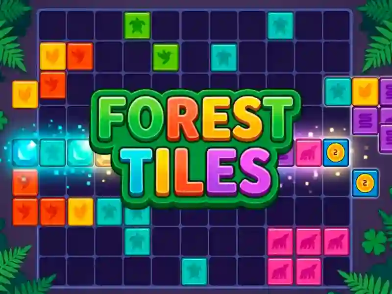 Forest Tiles เกมออนไลน์