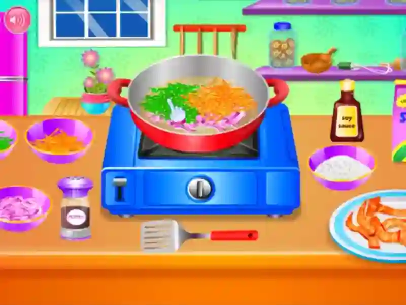 Cooking In The Kitchen เกมออนไลน์