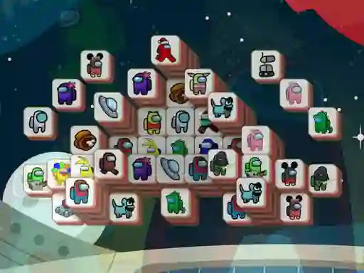 Among Mahjong Tiles เกมออนไลน์