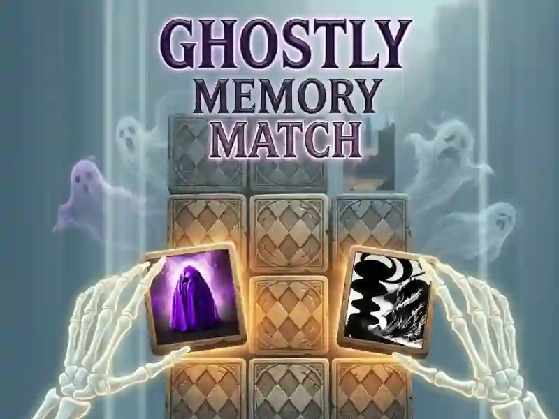 Ghosts Memory Match เกมออนไลน์