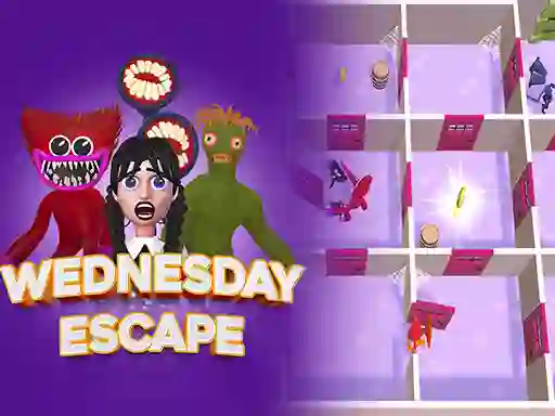 Escape Wednesday เกมออนไลน์