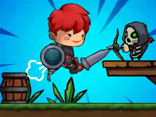 Red Hair Knight Tale เกมออนไลน์