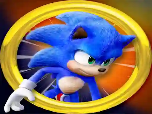 Sonic Super Hero Run 3D เกมออนไลน์