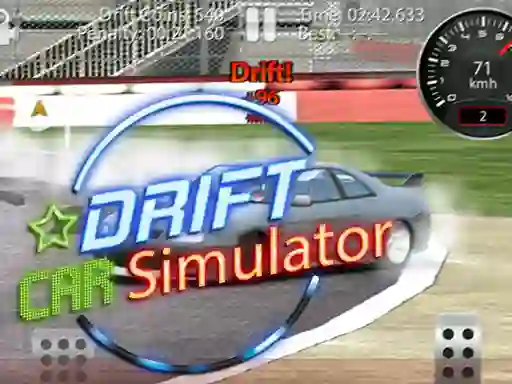 Drift Car Simulator เกมออนไลน์