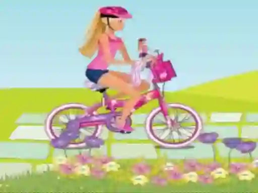 BARBIE RIDES A BIKE เกมออนไลน์