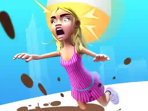 Gross Out Run เกมออนไลน์