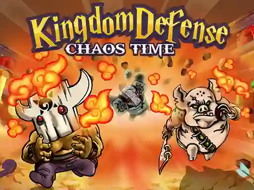 Kingdom Defense Chaos Time เกมออนไลน์