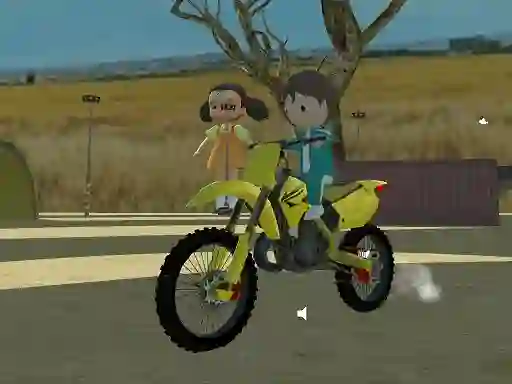 MSK Squid Game Motorcycle Stunts เกมออนไลน์