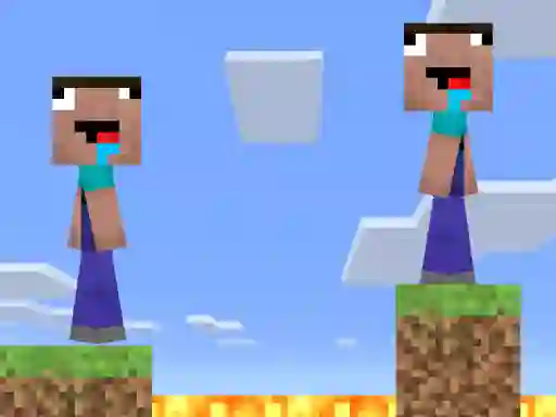 Monster School Parkour Challenge เกมออนไลน์