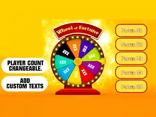 Wheel of Fortune เกมออนไลน์